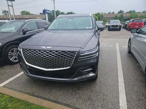 Used 2021 Genesis GV80 2.5T w/ Advanced Package 02 AWD/4WD image 7