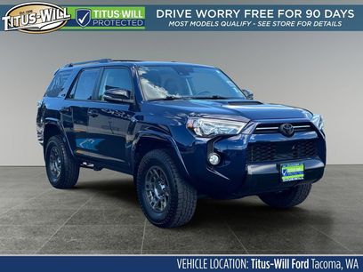 Used 2020 Toyota 4Runner Venture