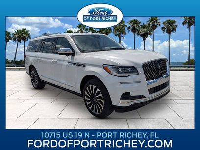 Used 2022 Lincoln Navigator L Black Label