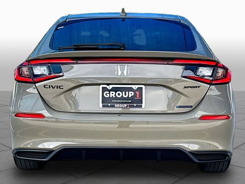 New 2026 Honda Civic Sport image 4