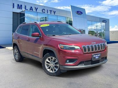 Used 2019 Jeep Cherokee Latitude Plus w/ Cold Weather Group
