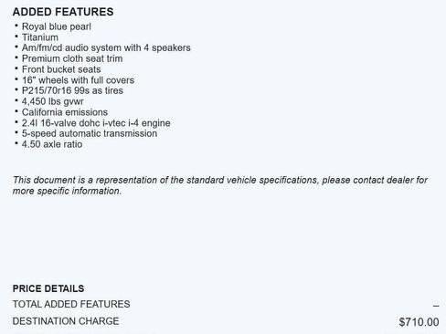 Used 2009 Honda Element LX image 18