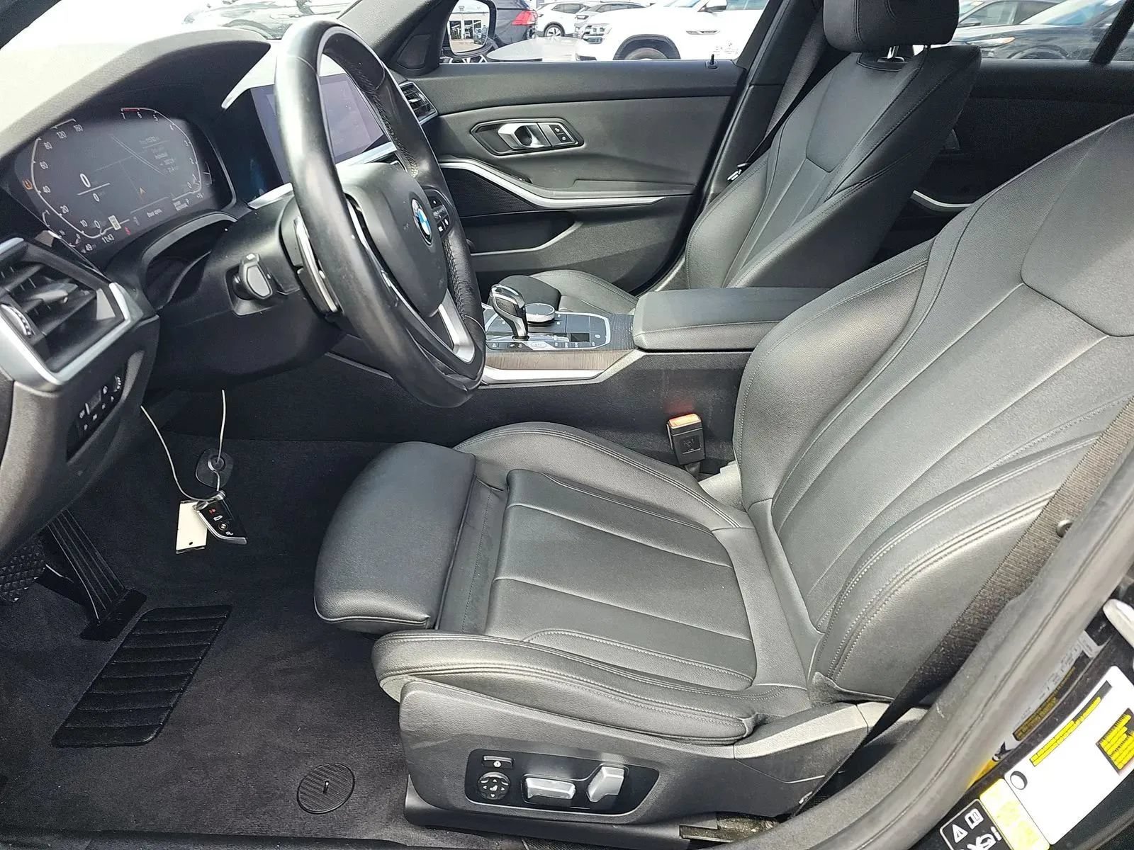 Used 2019 BMW 330i xDrive Sedan w/ Convenience Package AWD/4WD image 7