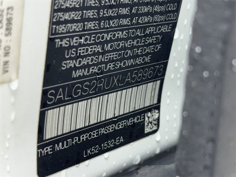 Used 2020 Land Rover Range Rover HSE image 56