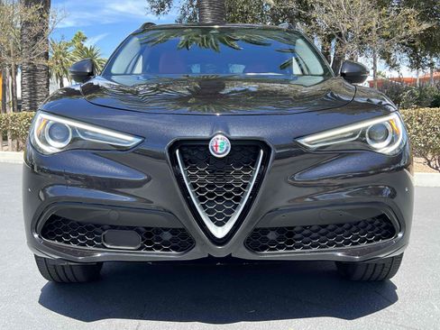 Used 2021 Alfa Romeo Stelvio Sprint w/ Nero Edizione RWD image 90
