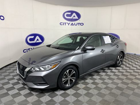 Used 2022 Nissan Sentra SV FWD image 7