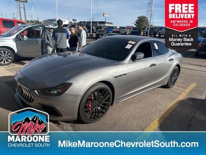 Used 2019 Maserati Ghibli S GranSport