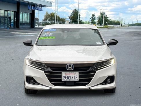 Certified 2022 Honda Accord Sport image 14