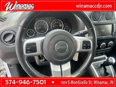 Used 2016 Jeep Compass High Altitude FWD image 18