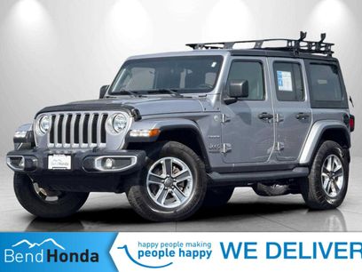 Used 2018 Jeep Wrangler Unlimited Sahara