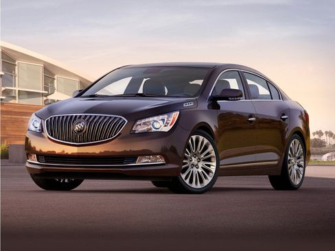 Used 2015 Buick LaCrosse Premium w/ Driver Confidence Package #1 FWD image 1