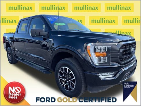 Certified 2022 Ford F150 XLT w/ Equipment Group 302A High image 1