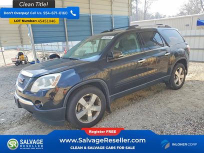 Used 2011 GMC Acadia SLT