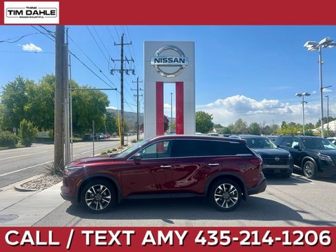 Used 2023 INFINITI QX60 Luxe w/ Performance Audio Package AWD/4WD image 1