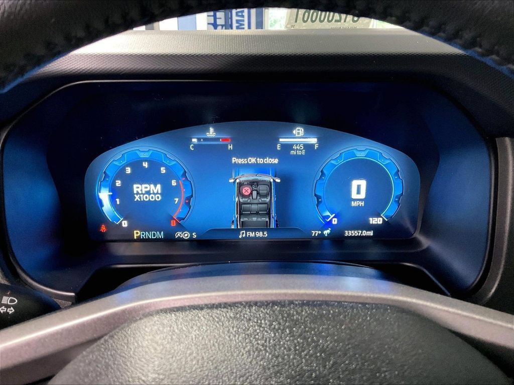 Used 2025 Ford Bronco Big Bend AWD/4WD image 25