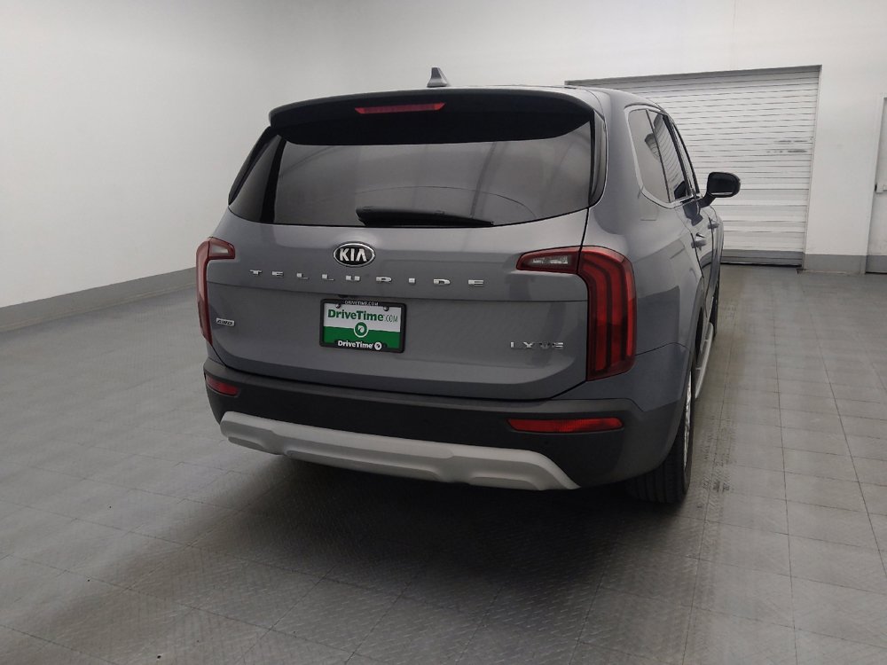 Used 2021 Kia Telluride LX AWD/4WD image 7