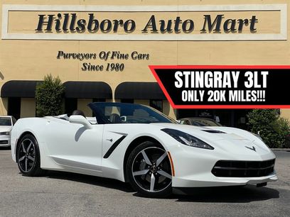 Used 2015 Chevrolet Corvette Stingray Convertible w/ 3LT Preferred Equipment Group