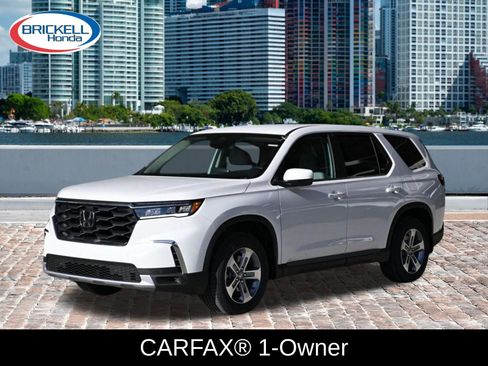 New 2025 Honda Pilot EX-L image 1