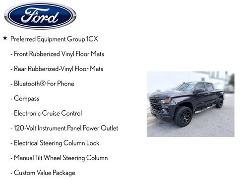 Used 2022 Chevrolet Silverado 1500 Custom RWD image 9