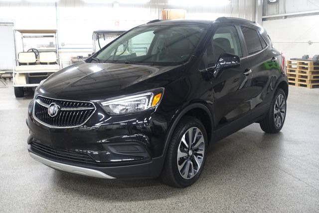 Used 2022 Buick Encore Preferred w/ Safety Package AWD/4WD image 3