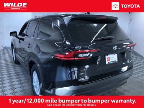 Certified 2025 Toyota Grand Highlander AWD image 4