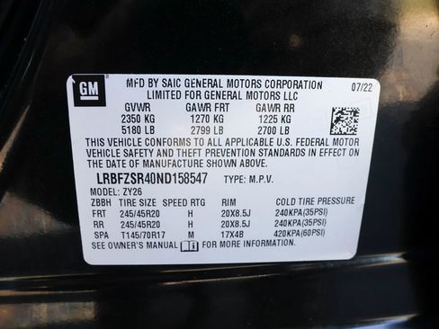 Used 2022 Buick Envision Avenir w/ Technology Package II image 43