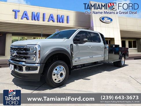New 2026 Ford F550 4x4 Crew Cab Super Duty image 1