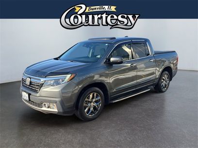 Used 2017 Honda Ridgeline RTL-E