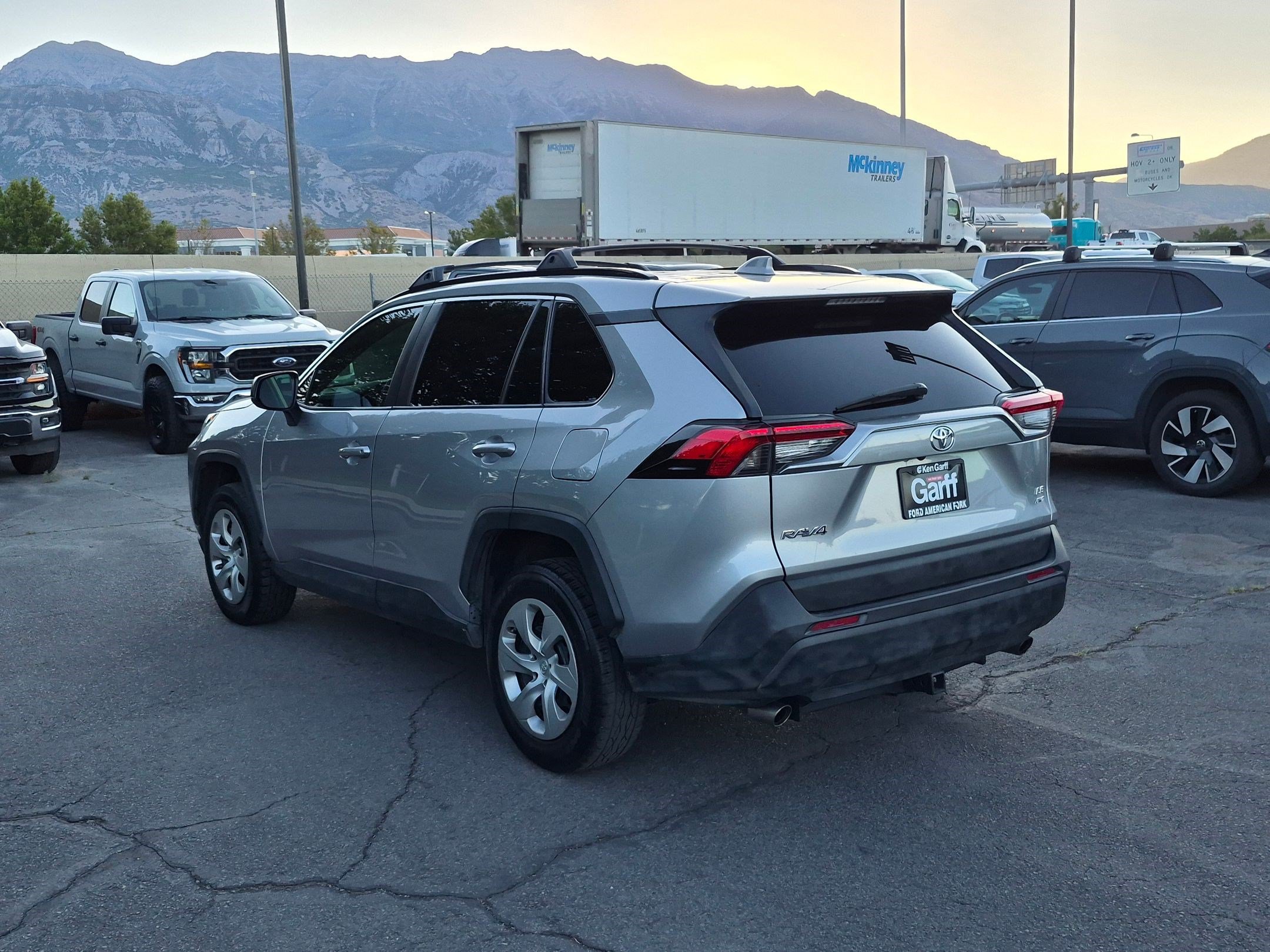 Used 2019 Toyota RAV4 LE w/ All Weather Liner Package AWD/4WD image 8