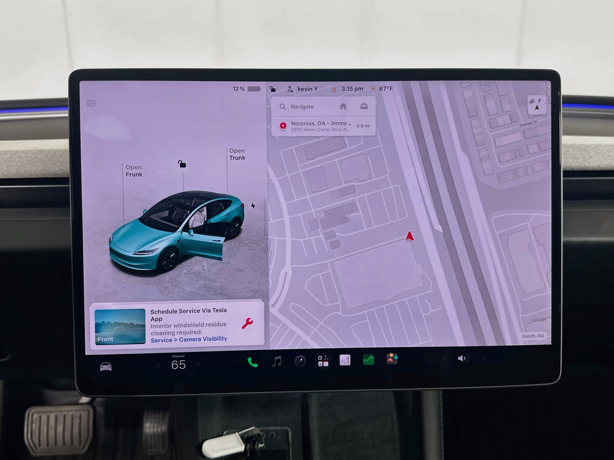 Used 2025 Tesla Model 3 Long Range RWD image 19