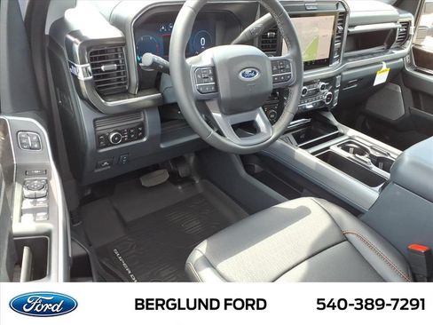 New 2026 Ford F250 Lariat w/ Black Appearance Package AWD/4WD image 12