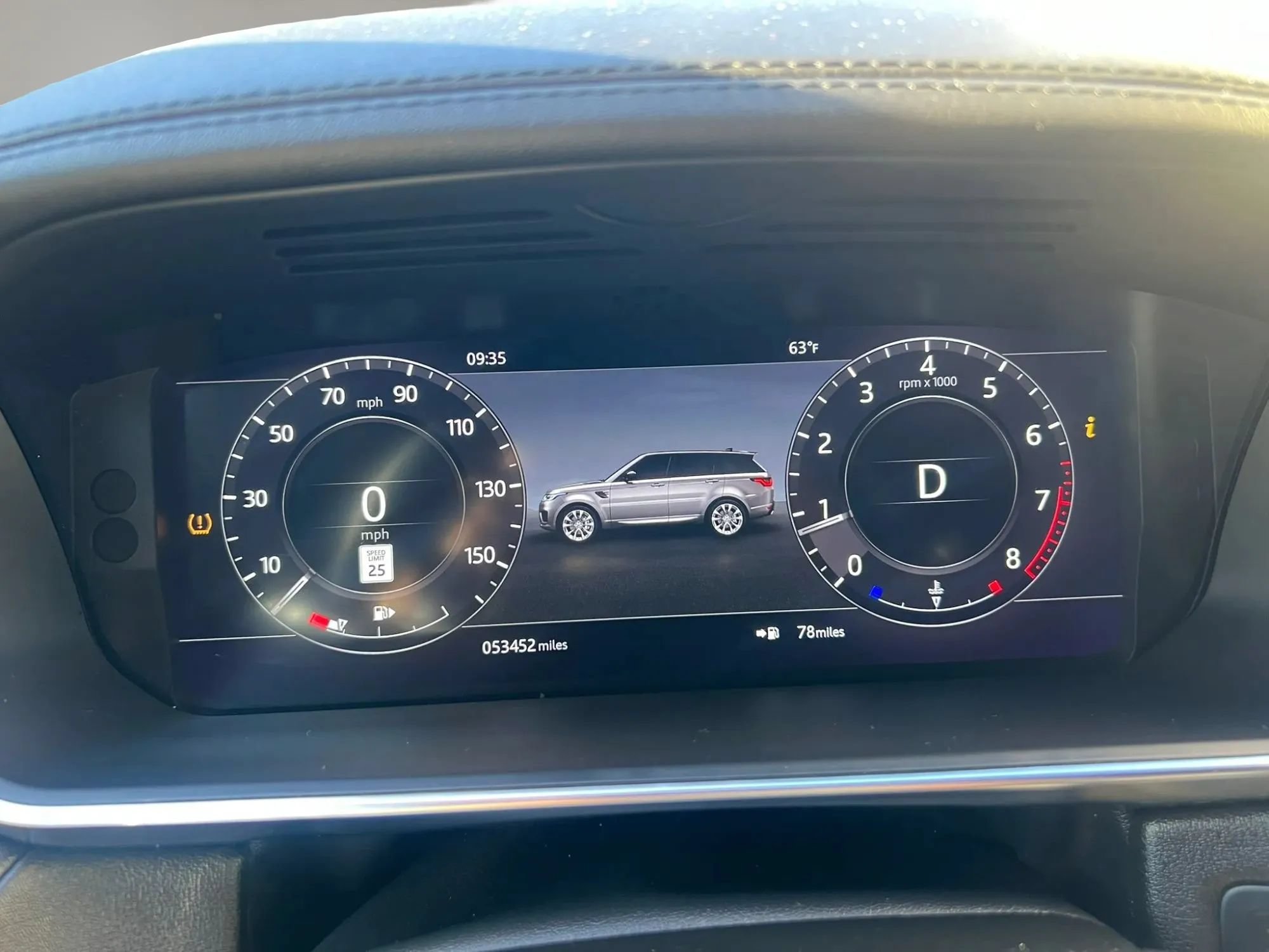 Used 2020 Land Rover Range Rover Sport HSE AWD/4WD image 17