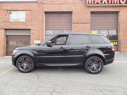 Used 2015 Land Rover Range Rover Sport Supercharged image 2