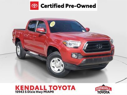 Certified 2022 Toyota Tacoma SR5