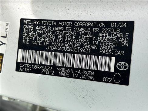 Used 2024 Toyota Prius Prime FWD image 26