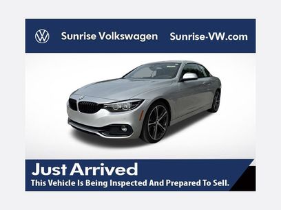 Used 2020 BMW 430i Convertible w/ Convenience Package