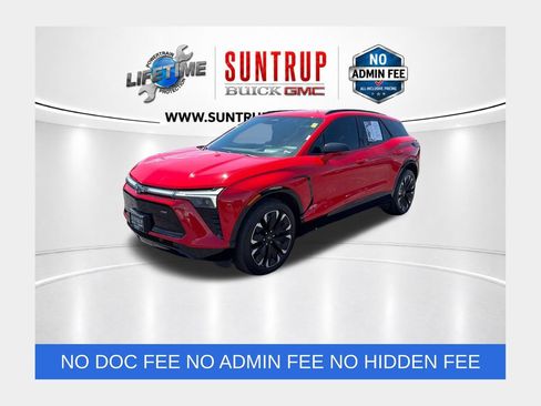 Used 2024 Chevrolet Blazer EV RS AWD/4WD image 1