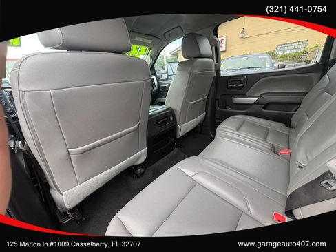 Used 2018 Chevrolet Silverado 3500 LTZ w/ Duramax Plus Package AWD/4WD image 28