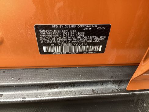 Used 2024 Subaru WRX AWD/4WD image 16