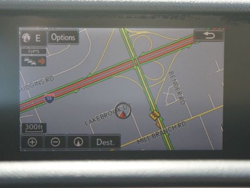 Used 2015 Lexus IS 250 w/ Navigation System Package RWD image 7