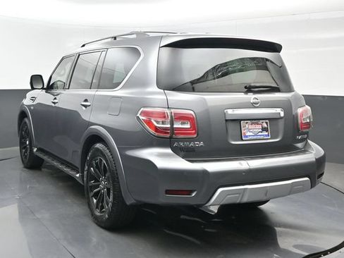 Used 2017 Nissan Armada Platinum w/ Captain Seat Package RWD image 4