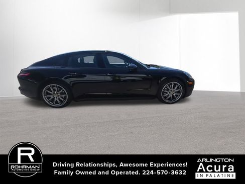 Used 2018 Porsche Panamera 4S AWD/4WD image 4