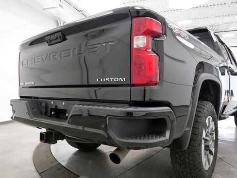 Used 2024 Chevrolet Silverado 2500 Custom w/ Custom Value Package AWD/4WD image 34