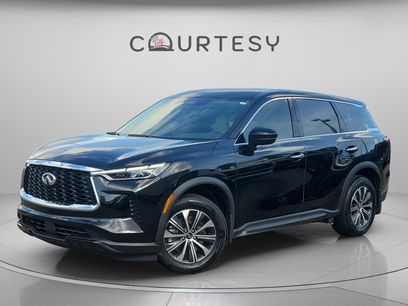 Certified 2025 INFINITI QX60 Pure