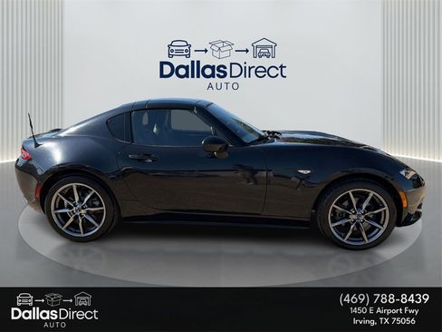 Used 2020 MAZDA MX-5 Miata RF Grand Touring image 5