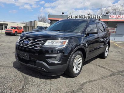 Used 2017 Ford Explorer FWD