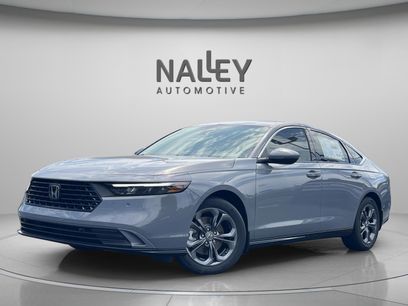 New 2025 Honda Accord EX-L