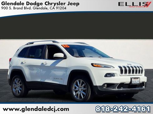Used 2018 Jeep Cherokee Limited FWD image 1