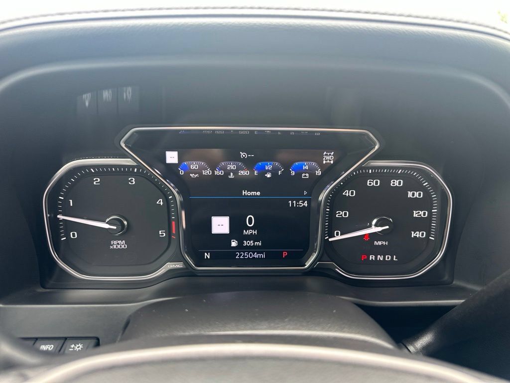 Certified 2020 GMC Sierra 2500 AT4 w/ AT4 Premium Package AWD/4WD image 2
