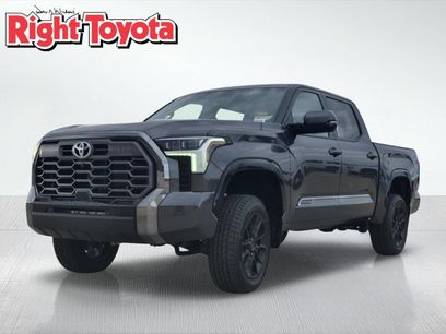 New 2026 Toyota Tundra Platinum